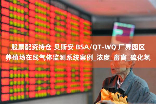 股票配资持仓 贝斯安 BSA/QT-WQ 厂界园区养殖场在线气体监测系统案例_浓度_畜禽_硫化氢